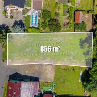 Prodej stavební parcely 865 m² Velemín
