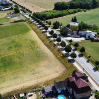 Prodej stavební parcely 1 290 m² Moravský Písek, Velkomoravská