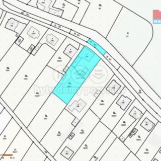 Prodej stavební parcely 1 461 m² Šebetov