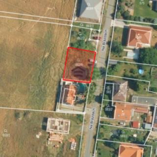 Prodej stavební parcely 432 m² Pardubice Staročernsko