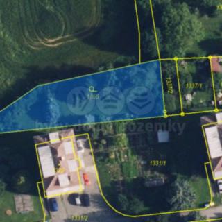 Prodej zahrady 858 m² Plumlov, Cvrčelka