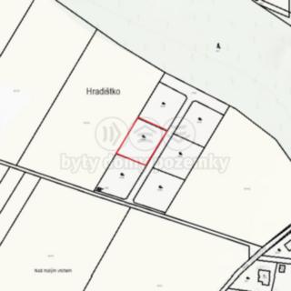 Prodej louky 1 093 m² Hradištko