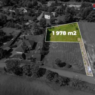 Prodej stavební parcely 1 978 m² Hukvaldy Rychaltice