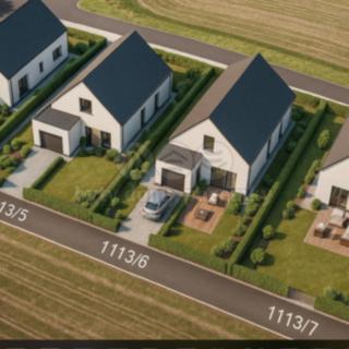 Prodej stavební parcely 754 m² Zakřany