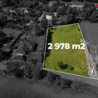 Prodej stavební parcely 2978 m² Hukvaldy