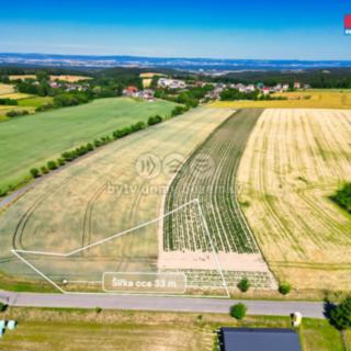 Prodej stavební parcely 814 m² Luká Ješov