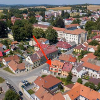 Pronájem bytu 1+kk a garsoniéry 28 m² Počátky, Štítného nám.