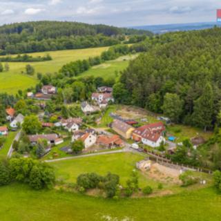 Prodej stavební parcely 1 447 m² Popovice Kamenná Lhota