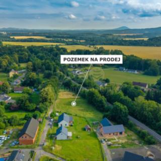Prodej stavební parcely 3 506 m² Skalice u České Lípy