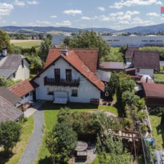 Prodej rodinného domu 120 m² Nýrsko, Husova
