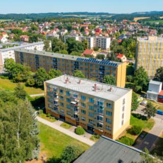 Prodej bytu 2+1 61 m² Milevsko, J. A. Komenského