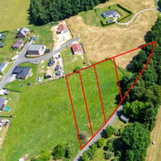 Prodej stavební parcely 1110 m² Šabina