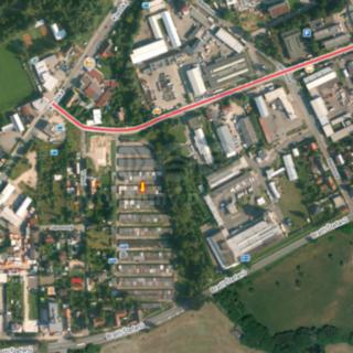 Pronájem garáže 17 m² Hradec Králové