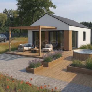 Prodej stavební parcely 553 m² Kamenný Újezd
