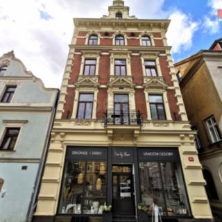 Pronájem bytu 2+1 70 m² Liberec II-Nové Město, nám. Sokolovské