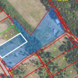 Prodej stavební parcely 1 500 m² Zbečno