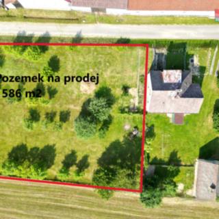 Prodej stavební parcely 1 586 m² Sepekov Líšnice