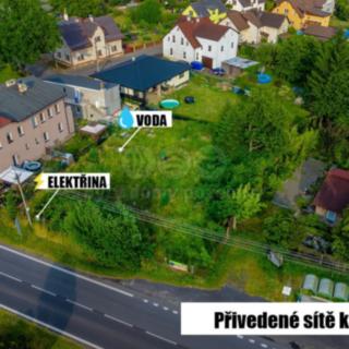 Prodej stavební parcely 806 m² Varnsdorf