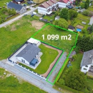 Prodej stavební parcely 1 099 m² Sobotín