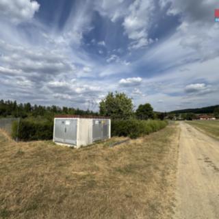 Prodej stavební parcely 6923 m² Hradištko