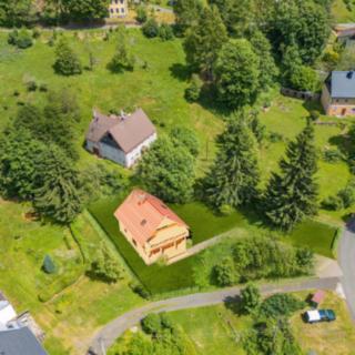 Prodej stavební parcely 1171 m² Jáchymov