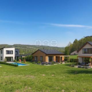 Prodej stavební parcely 1 120 m² Šabina