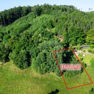 Prodej stavební parcely 1 012 m² Karlovy Vary Hůrky