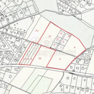 Prodej louky 1093 m² Hradištko