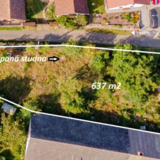 Prodej zahrady 637 m² Nevězice
