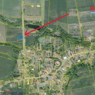 Prodej stavební parcely 1350 m² Nepomyšl