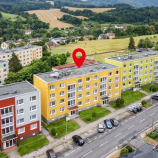 Prodej bytu 3+1 70 m² Žandov, Děčínská