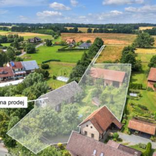 Prodej stavební parcely 2 289 m² Víska