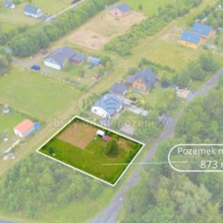 Prodej stavební parcely 873 m² Jívová