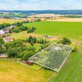 Prodej stavební parcely 1 160 m² Zemětice Chalupy