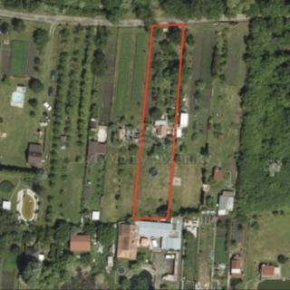 Prodej zahrady 1424 m² Břeclav