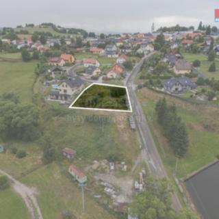 Prodej stavební parcely 1 368 m² Kašperské Hory
