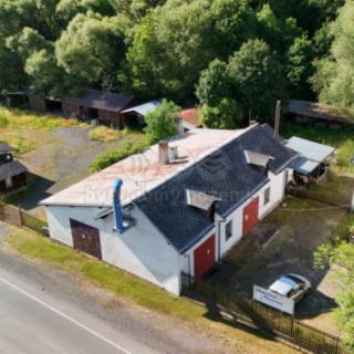 Prodej výrobního objektu 600 m² Budišov nad Budišovkou, Nábřeží