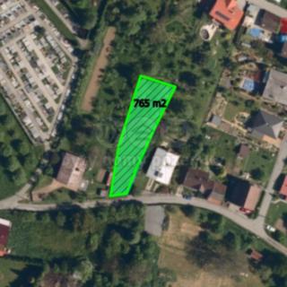 Prodej stavební parcely 765 m² Lešná