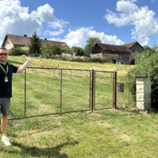 Prodej stavební parcely 1 975 m² Údrnice