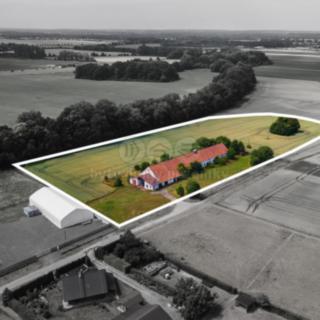 Prodej komerčního pozemku 34 314 m² Třebosice