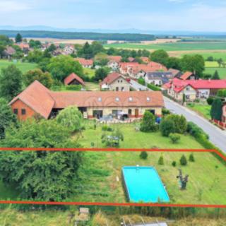 Prodej stavební parcely 850 m² Češov