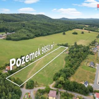 Prodej stavební parcely 9 852 m² Nový Jáchymov
