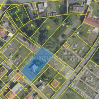 Prodej stavební parcely 823 m² Chotusice