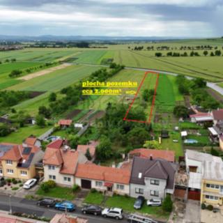 Prodej zahrady 2 000 m² Hroznová Lhota