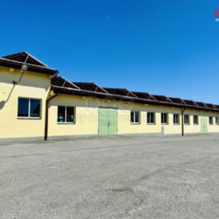 Pronájem skladu 800 m² Dražice