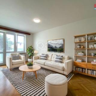 Pronájem bytu 1+1 30 m² Nové Město na Moravě, Luční