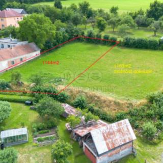Prodej stavební parcely 1 144 m² Kamenná Lhota