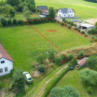 Prodej stavební parcely 1 163 m² Kamenná Lhota