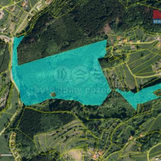 Prodej lesa 44 159 m² Vsetín