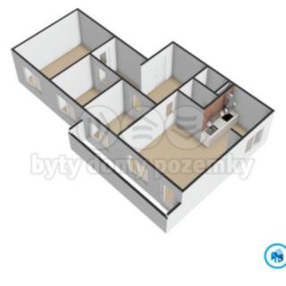 Prodej bytu 4+1 79 m² Obrnice, Nová výstavba